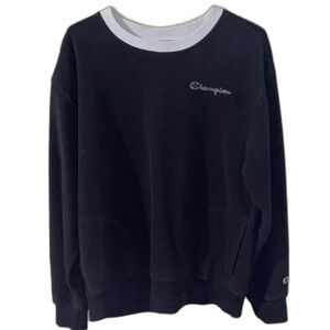 Champion Fleece Crewneck Men’s Large